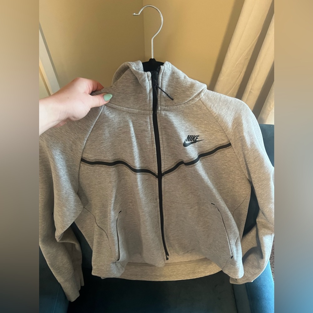 Women’s Nike Sportswear Tech Gray Zip